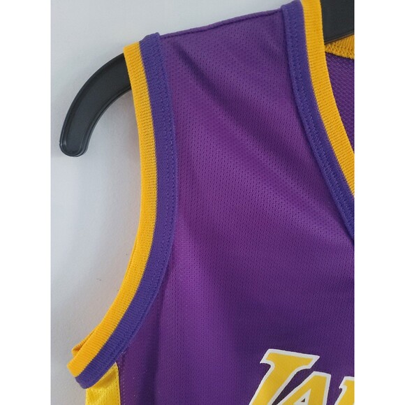 Kobe Bryant #8 Champion Kid’s Jersey Size Medium 10-12 Los Angeles Lakers - Picture 7 of 11